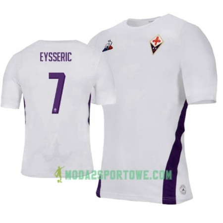 Koszulka ACF Fiorentina Eysseric 7 Wyjazdowe Stroje Piłkarskie 2018-2019 Krótki Rękaw